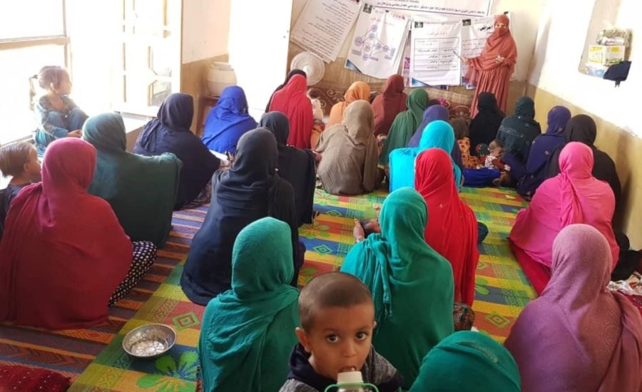 Frauen lernen Unternehmensstrategien