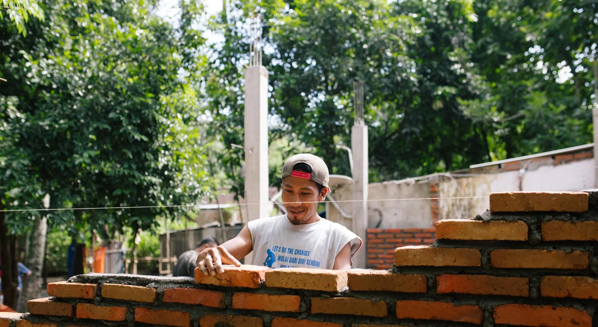 Notunterkünfte: Hausbau in Sri Lanka