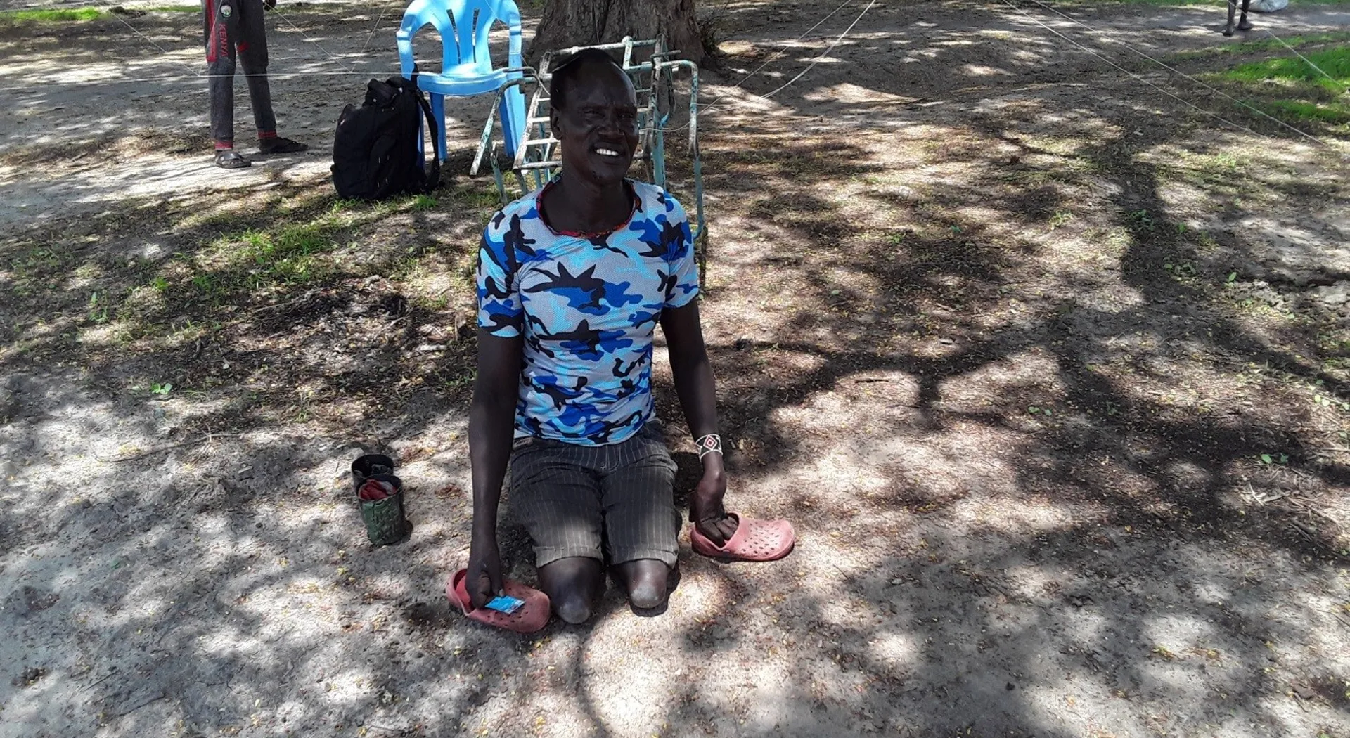 Kabacha aus dem Südsudan