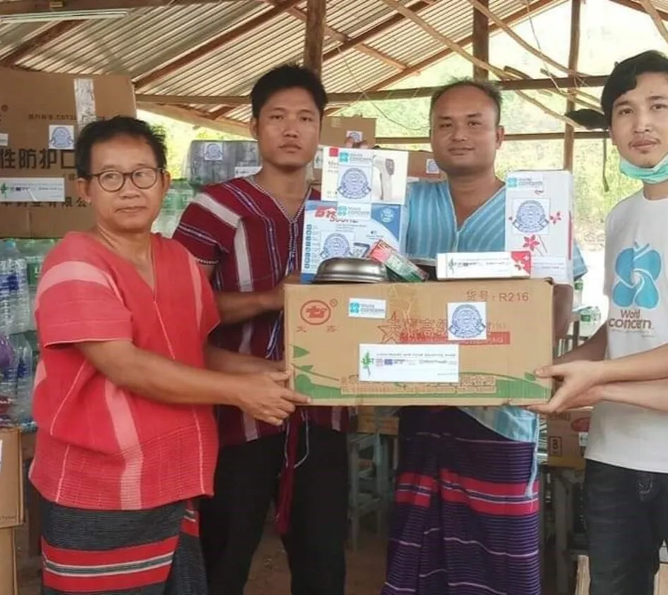 ZOA reagiert auf das COVID-19-Virus: Verteilung von Hygienekits