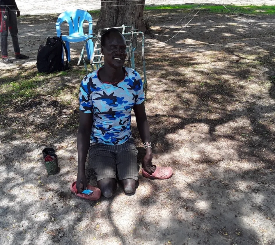 Kabacha aus dem Südsudan