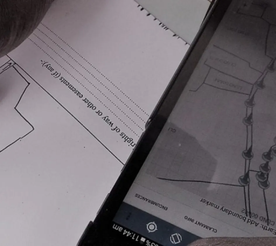 Landrechte: Registrierung von Land auf dem Papier