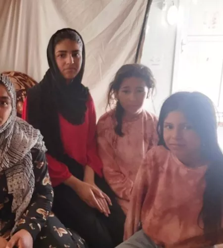 Khawla und ihre Familie