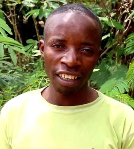 Kabulungu Byandugu wird auch Simson genannt