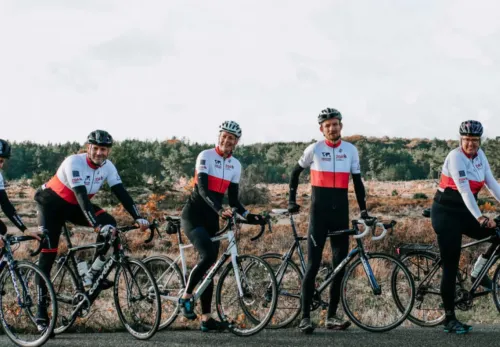 ZOA Team startet Spendenlauf für Flüchtlinge