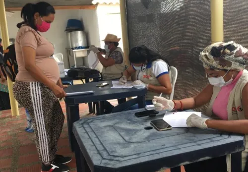 Bargeldhilfe: Nothilfe für Venezolanische Flüchtlinge in Kolumbien