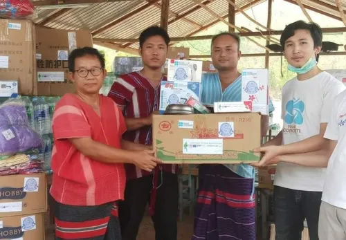 ZOA reagiert auf das COVID-19-Virus: Verteilung von Hygienekits