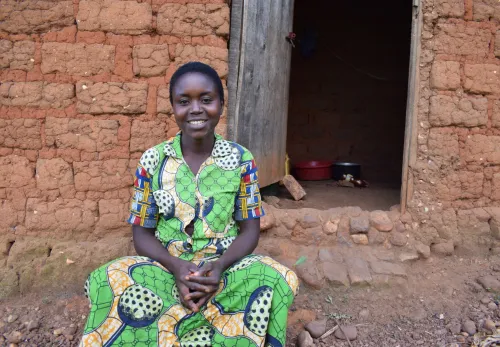 Félicite aus Burundi