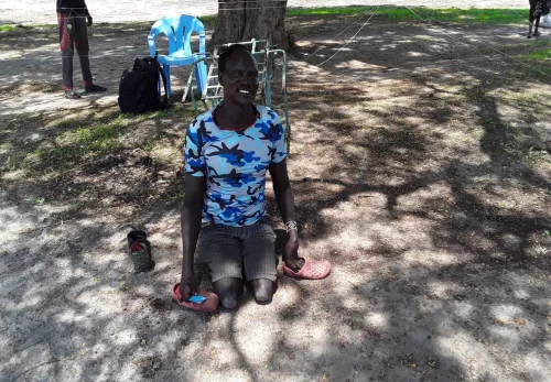 Kabacha aus dem Südsudan