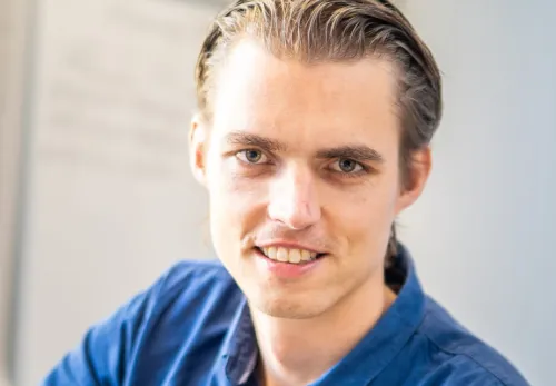 Entscheidungen in der Nothilfe: Nothilfe-Mitarbeiter Hielke Zantema