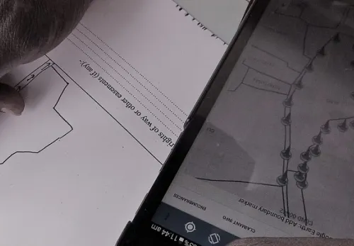 Landrechte: Registrierung von Land auf dem Papier