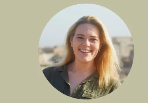 Mut fassen: Portrait von Esther