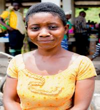 Kongo: Francine Langala