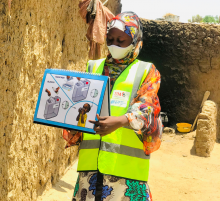 Fanne aus Nigeria Portrait